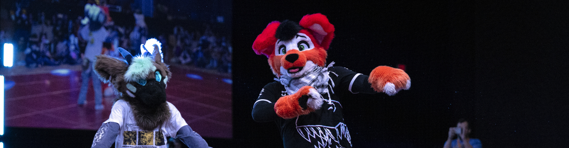 Suiters: Otter and Kibou