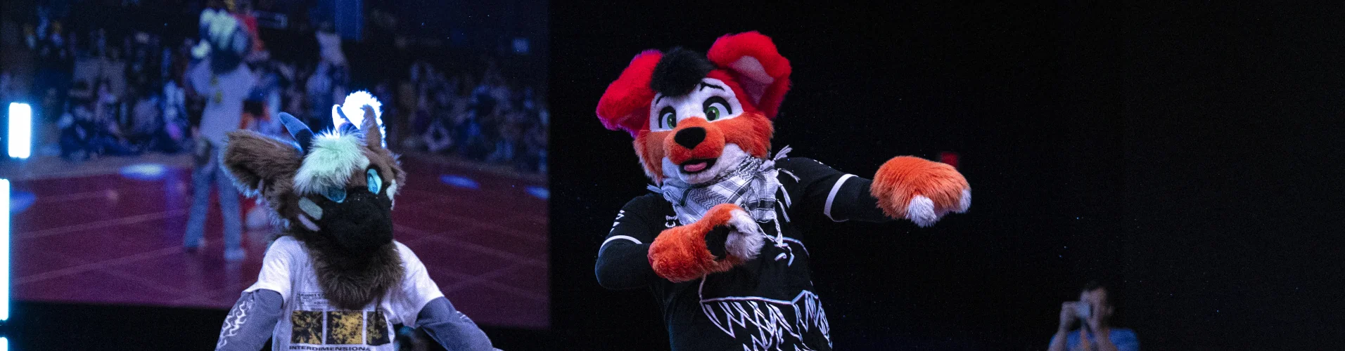 Suiters: Otter and Kibou