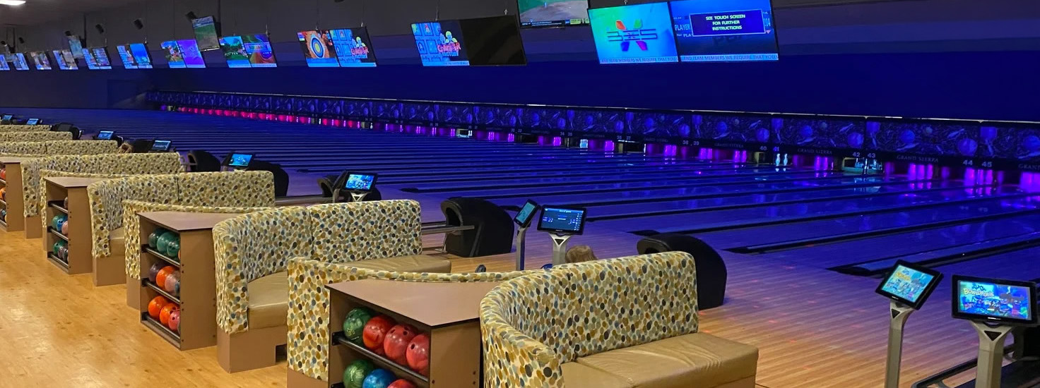 Bowling Center at the Grand Sierra Resort