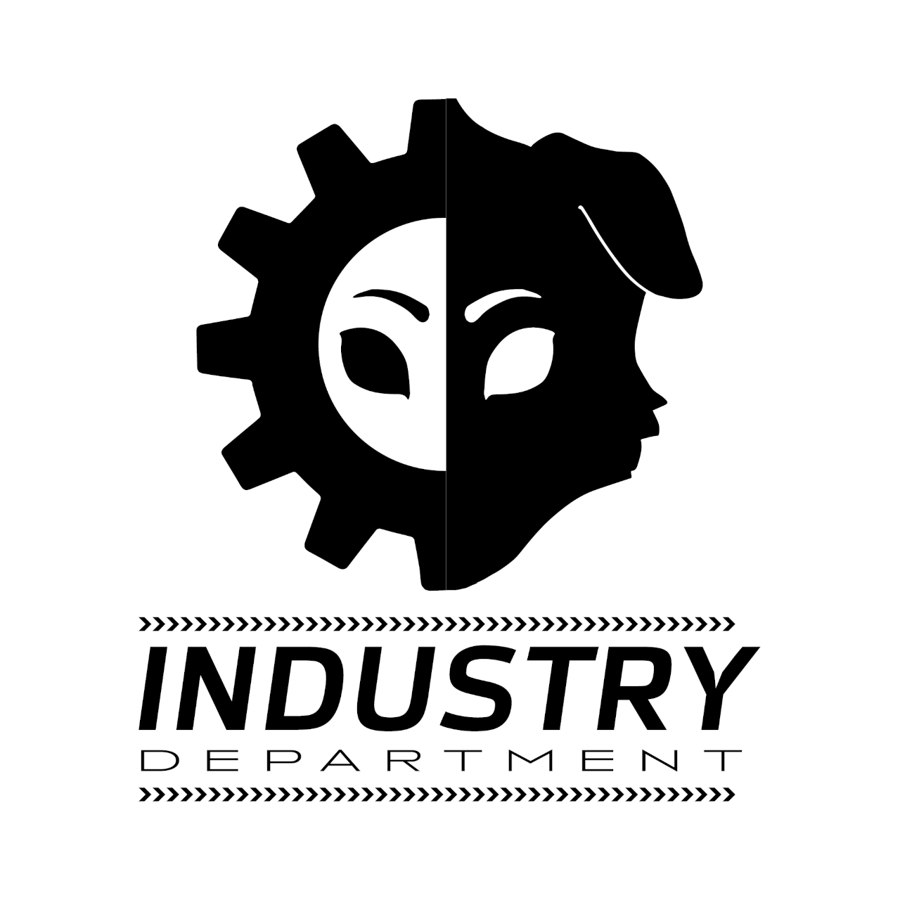 Industry department logo